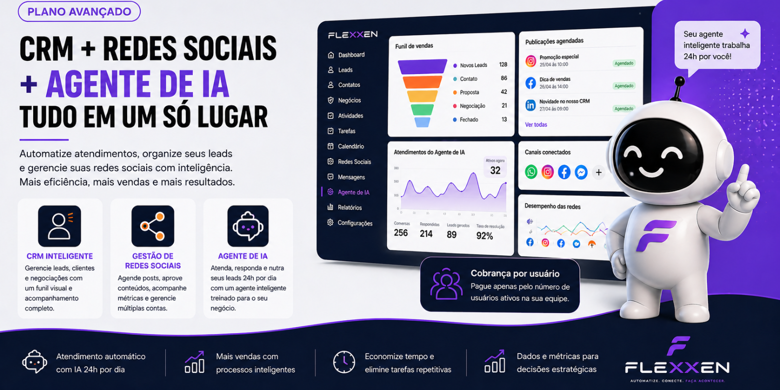 Plano Avançado Flexxen