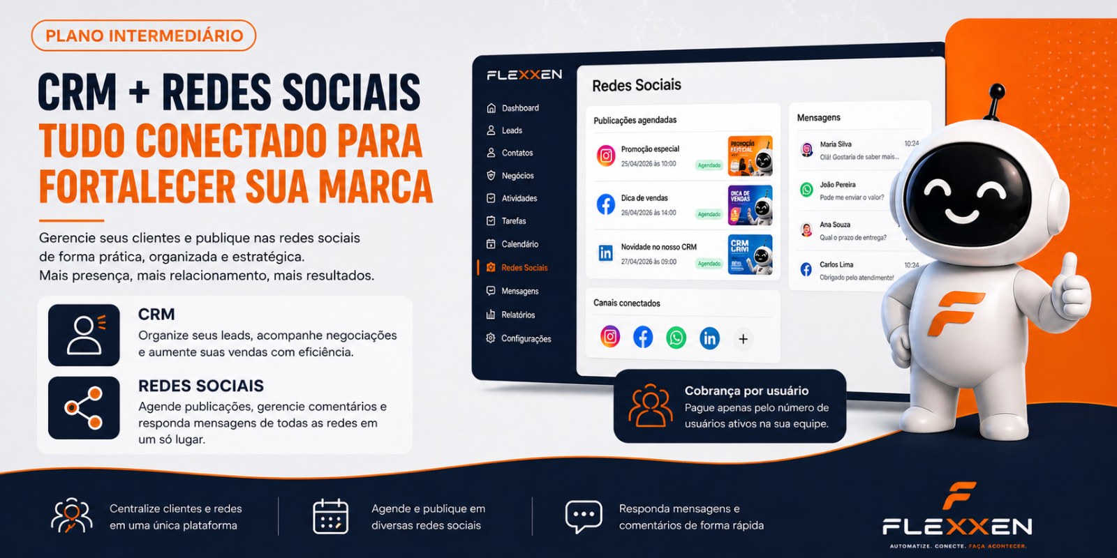 Plano Intermediário Flexxen