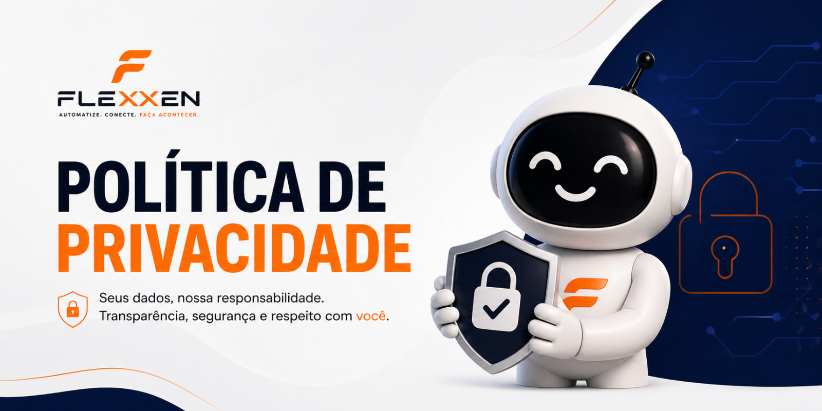Política de Privacidade Flexxen